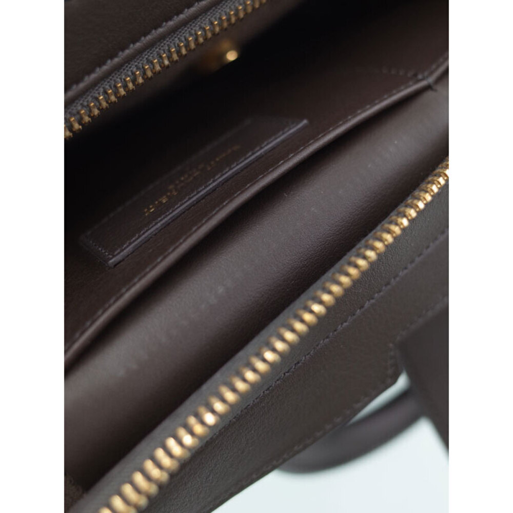 SAINT LAURENT PARIS Monogram Cabas 2way Leather HandBag - Picture 8 of 9
